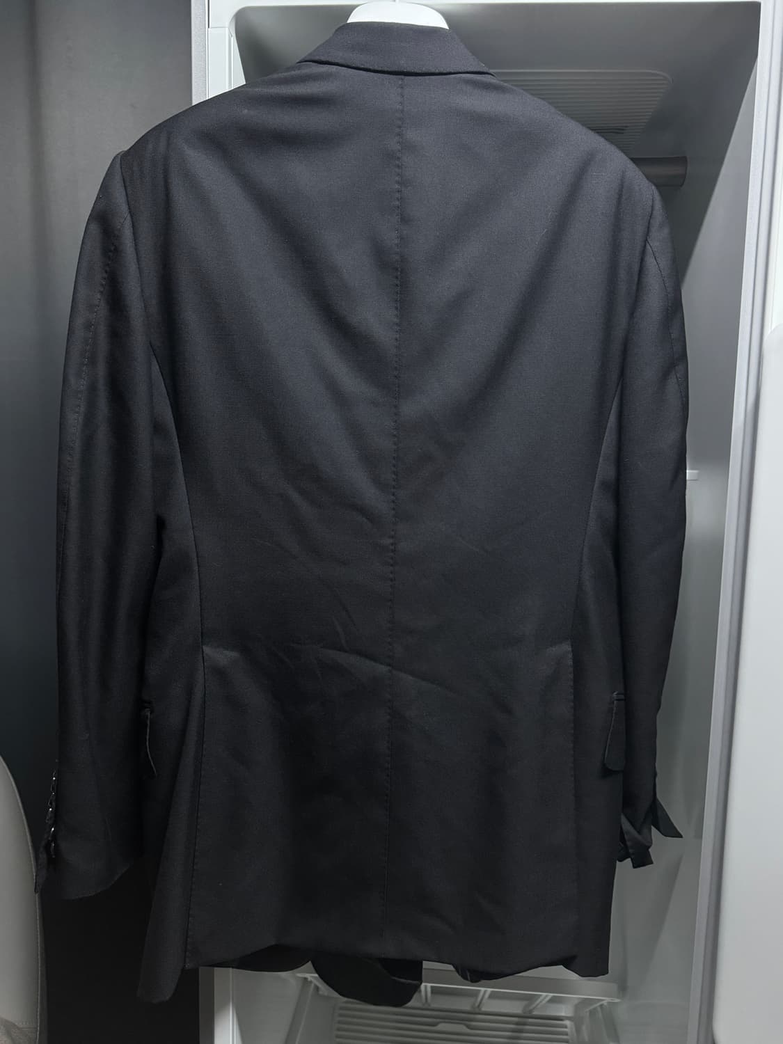 (국문택) 톰포드 캐시미어 투피스 테일러드 수트셋업 46R 상품이미지2