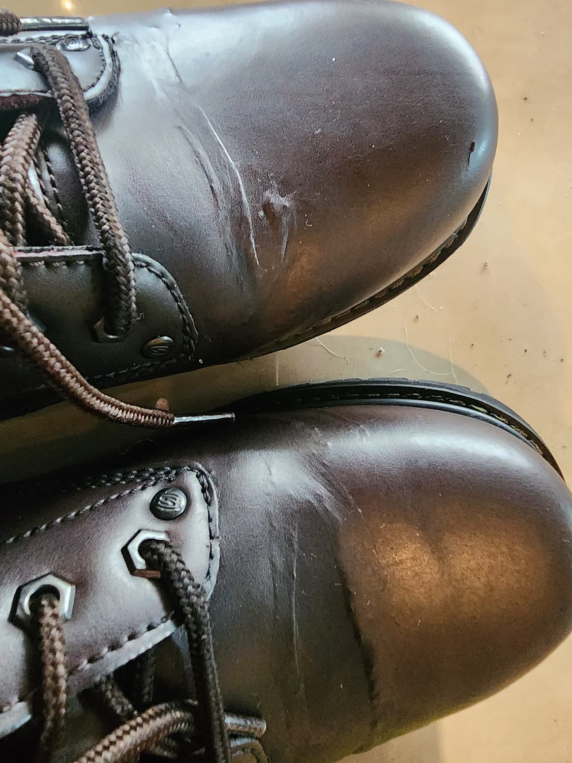 SKECHERS 스케쳐스 남자 단화 팜. 280사이즈 남성 가죽 구두 상품이미지10