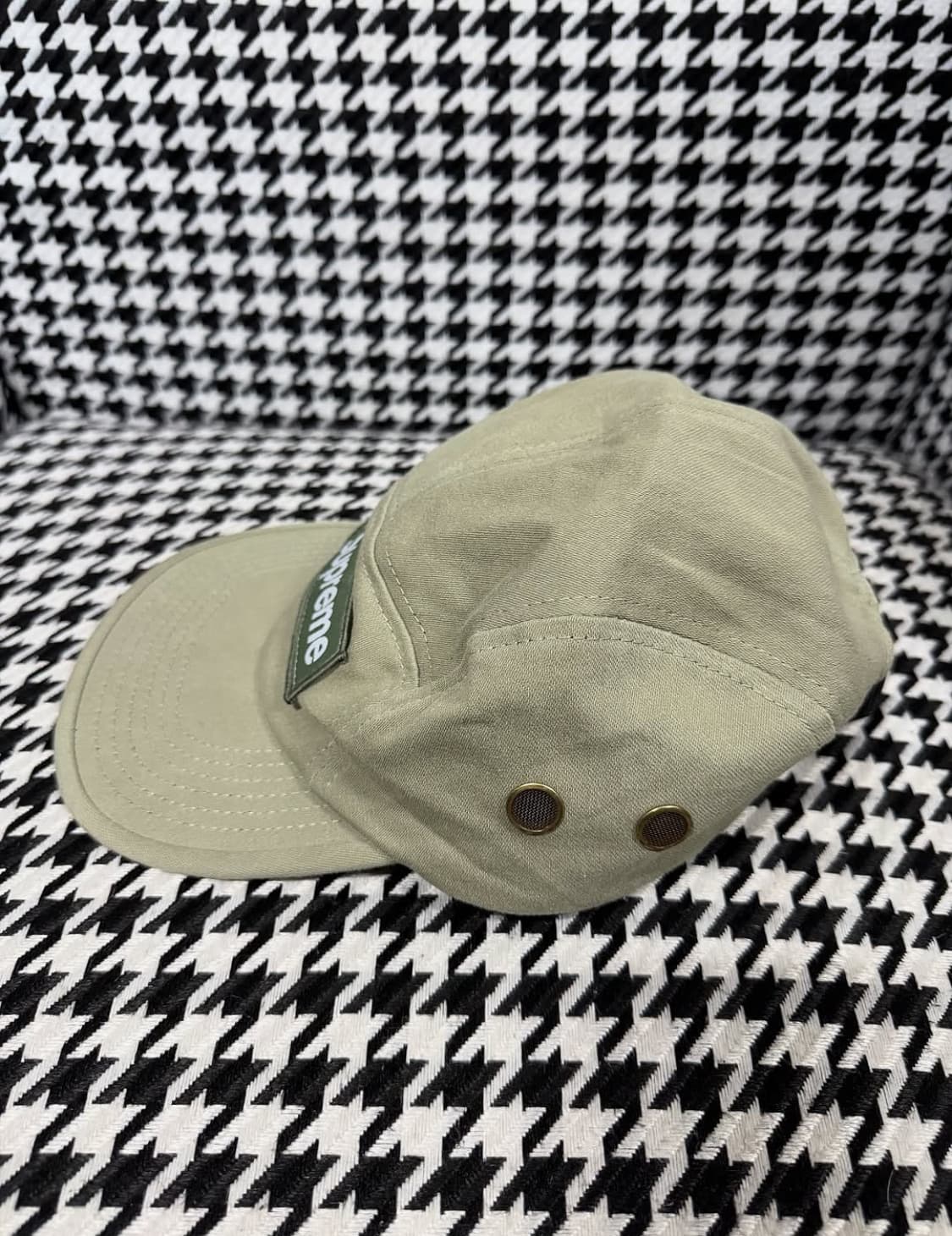 슈프림 번개포인트 캠프캡  상품이미지3