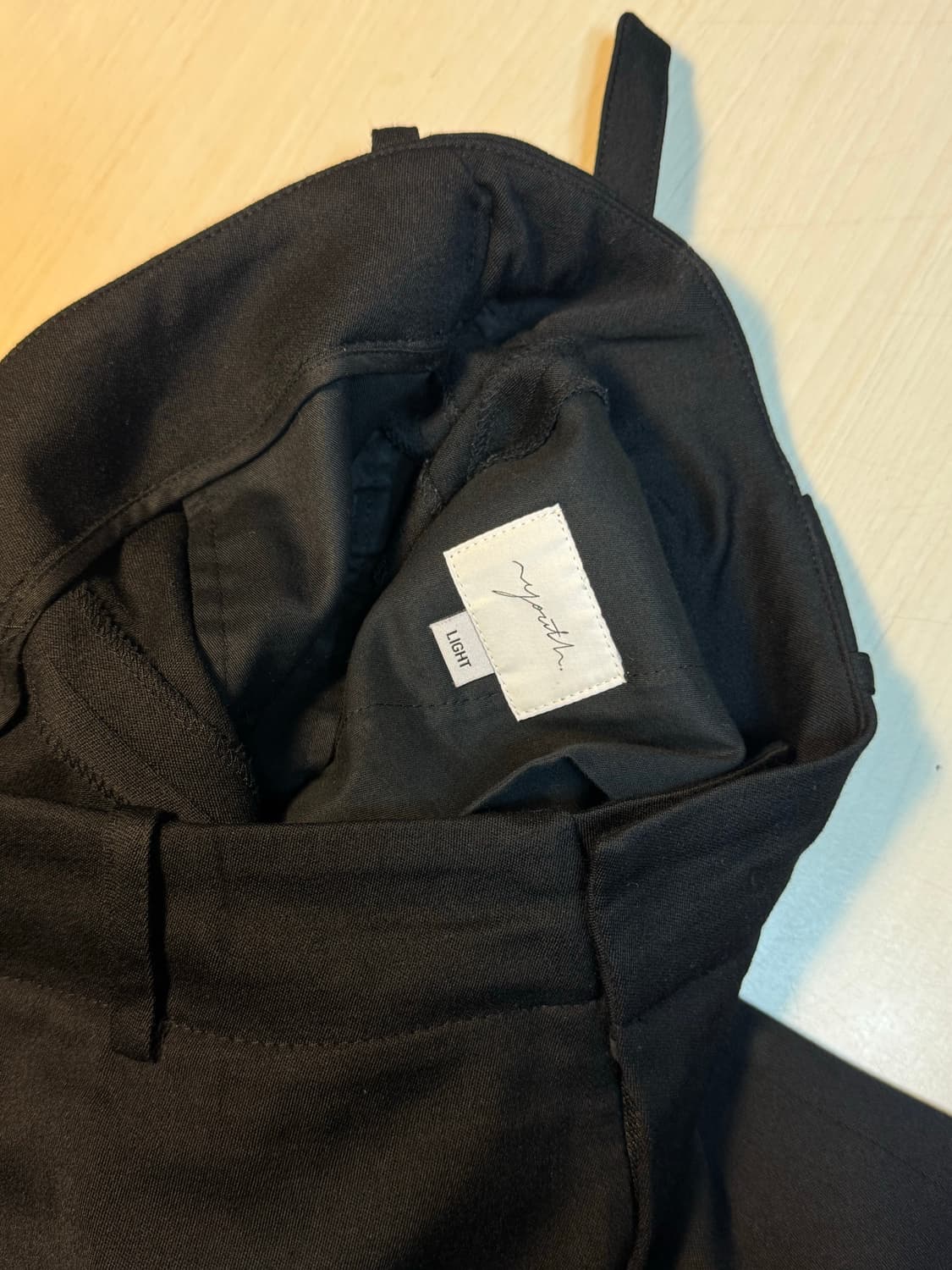 유스 23ss 와이드 트라우저 상품이미지2