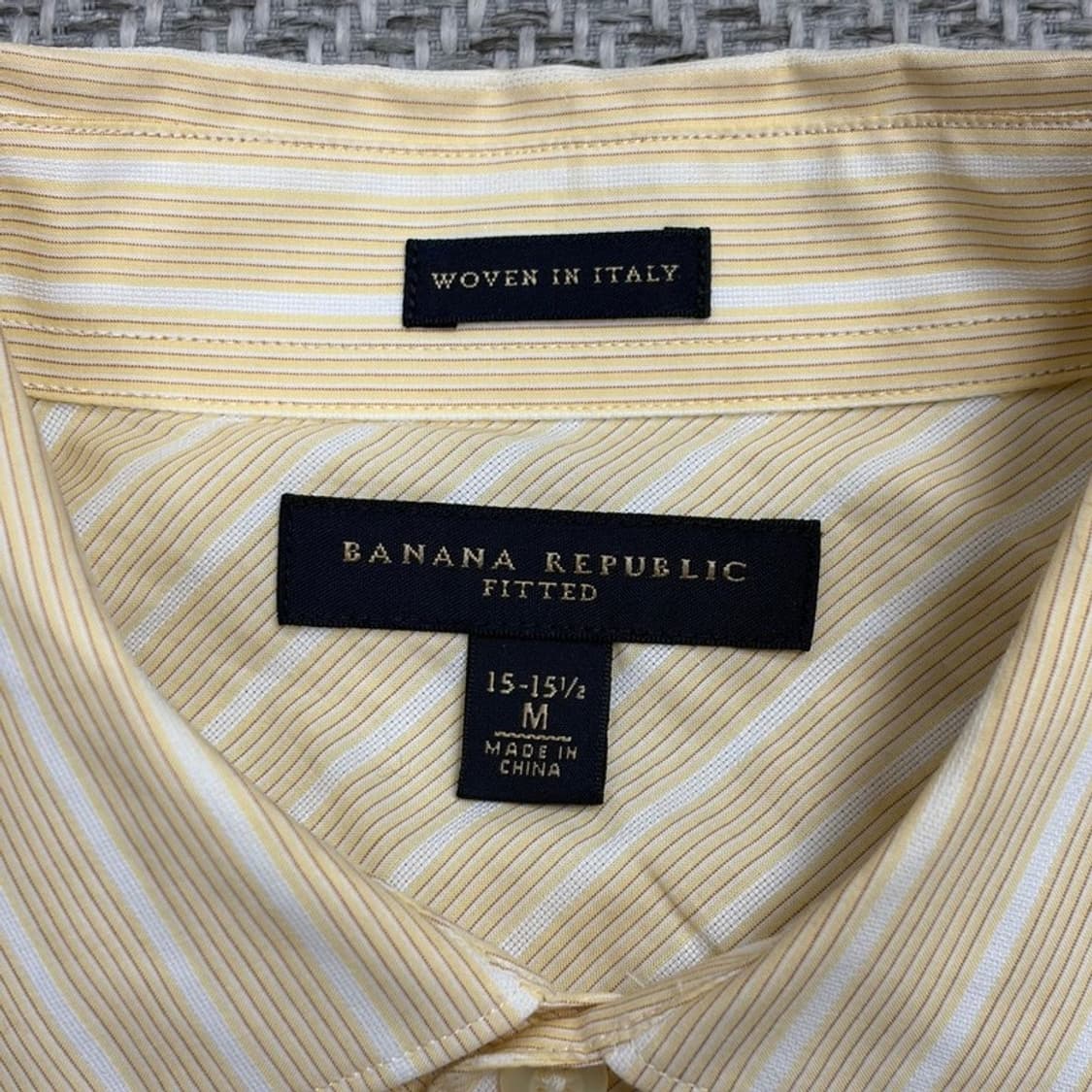 바나나리퍼블릭 스트라이프셔츠 v1662 상품이미지5