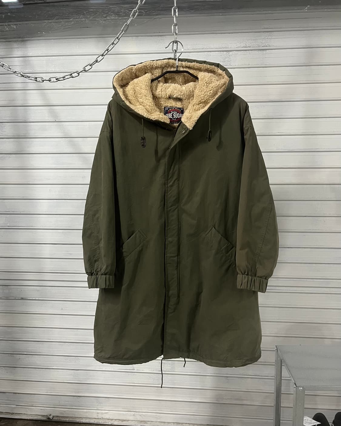 Cube Sugar moz coat 상품이미지3