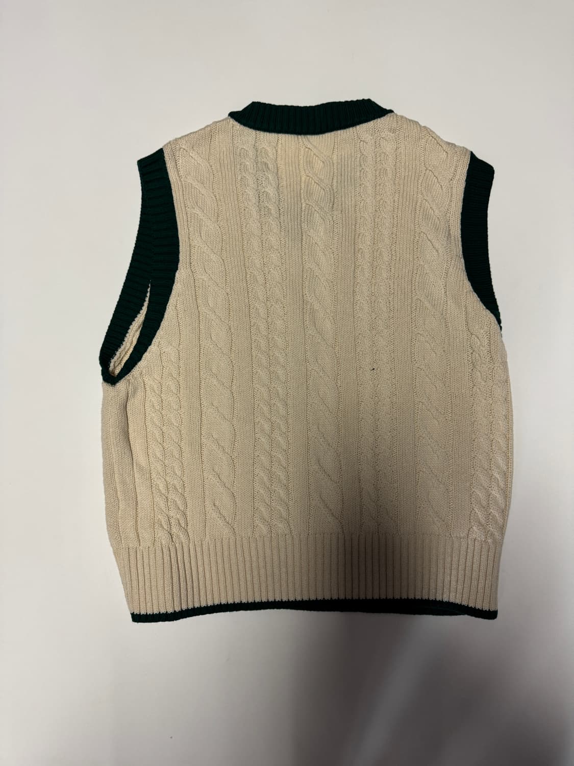 여성 자라 ZARA 귀여운 브이넥 니트 조끼 S 상품이미지2