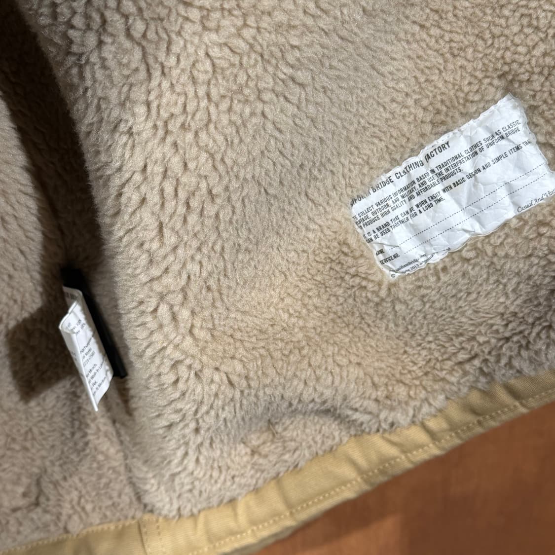 유니폼브릿지 미해군 A-2 덱 자켓 XL 상품이미지3