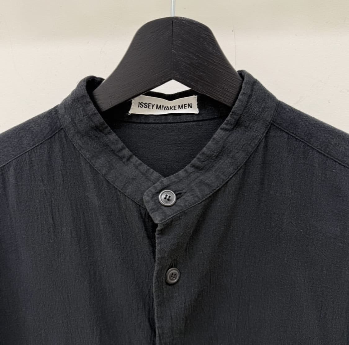 90s 이세이미야케 맨 카라리스 셔츠 상품이미지2