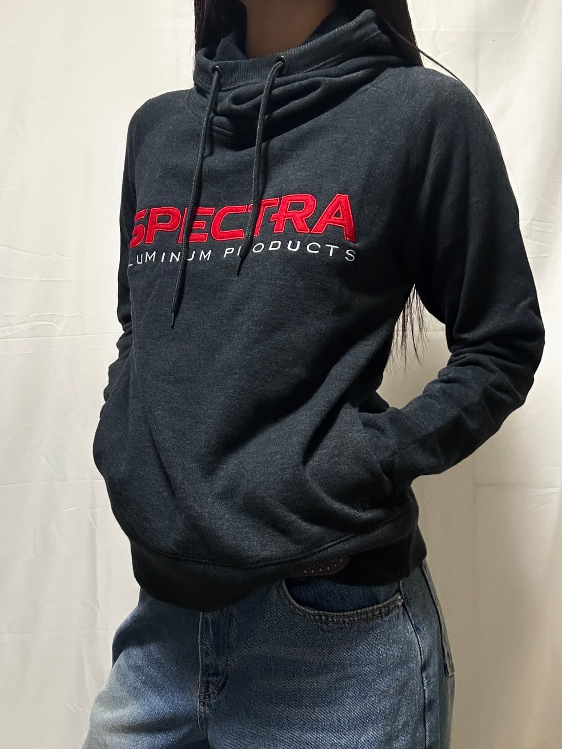 빈티지 레터링 후드티 상품이미지3