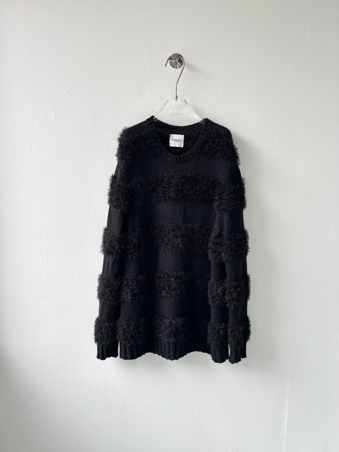 타카히로 미야시타 솔로이스트 18SS 스트라이프 스웨터 상품이미지1