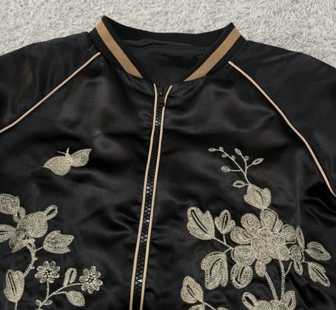 빈티지 스카잔 스카쟌 자수 95/M 상품이미지2