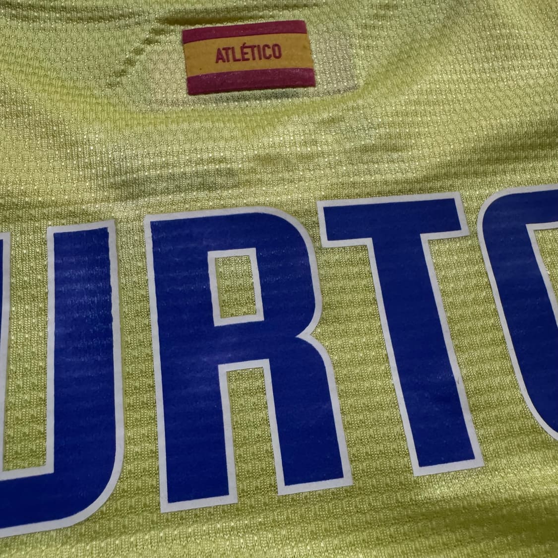 13-14 아틀레티코 마드리드 티보 쿠르투아 GK 유니폼 상품이미지10