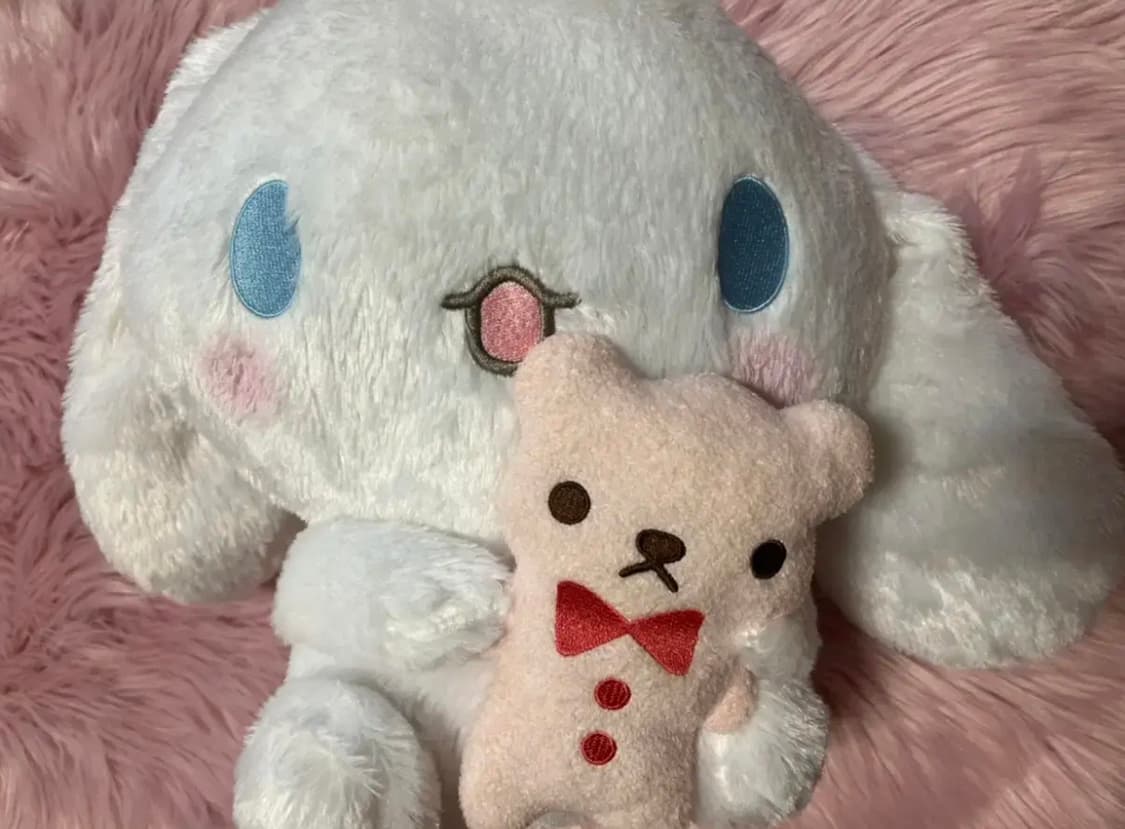 대형 시나모롤 곰돌이 대형인형 산리오 빅인형  시나모롤 프렌즈 고전 상품이미지1