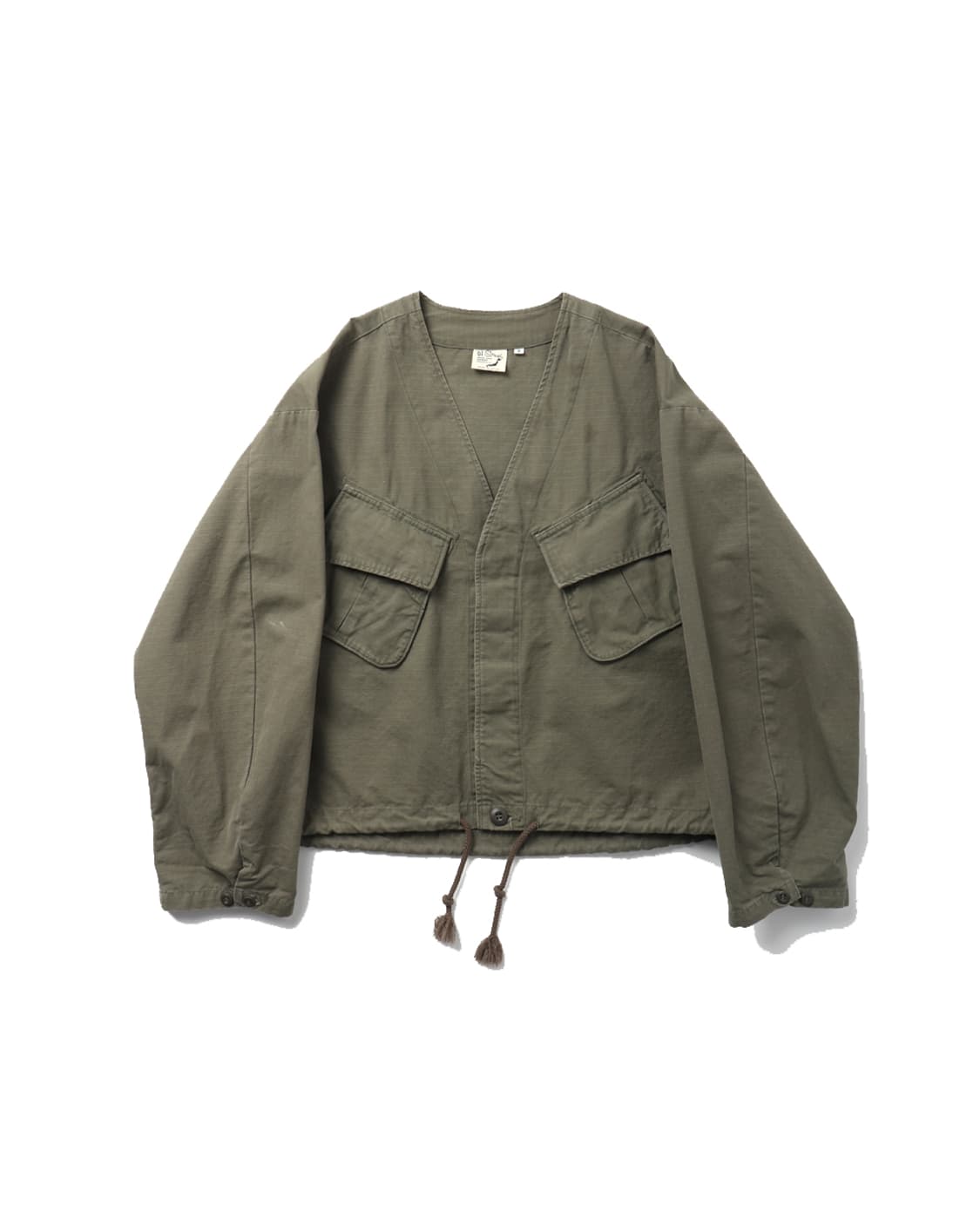orSlow No-collar US Army Short Jacket 상품이미지1