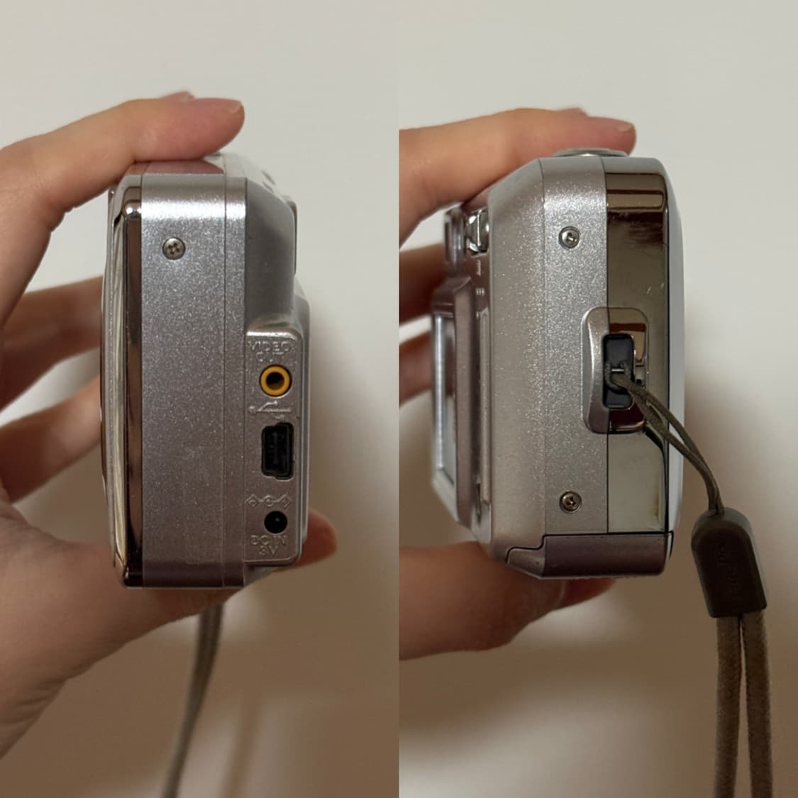 풀구성 Fujifilm Finepix A500 후지필름 파인픽스 디카 상품이미지4