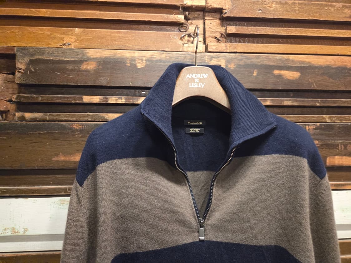 마시모듀티 짚업니트 상품이미지4