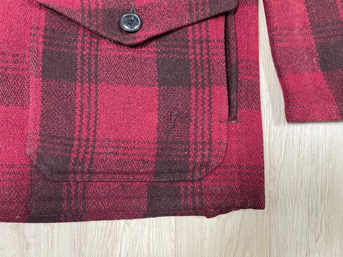 105~110) 30's 시어스 더블 매키노자켓(RRL&LVC&폴로) 상품이미지9