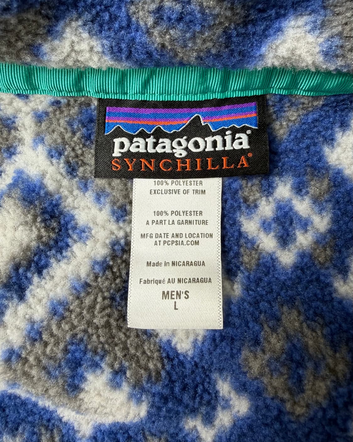 10s Patagonia Synchilla Snap-t Fleece 상품이미지3