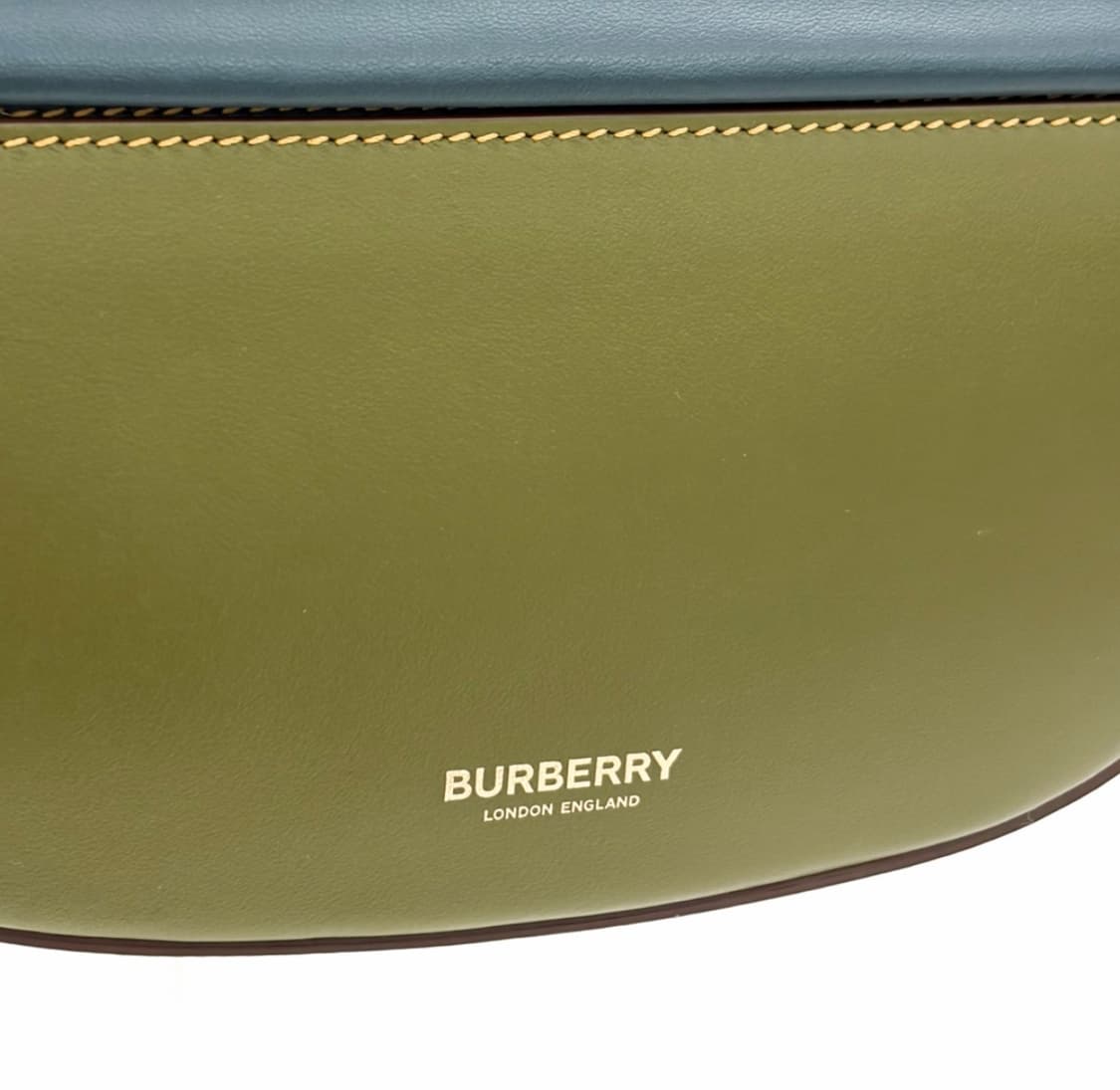 [MINI] 버버리 여성 올림피아 숄더백 크로스백 미니 주니퍼 그린 상품이미지6