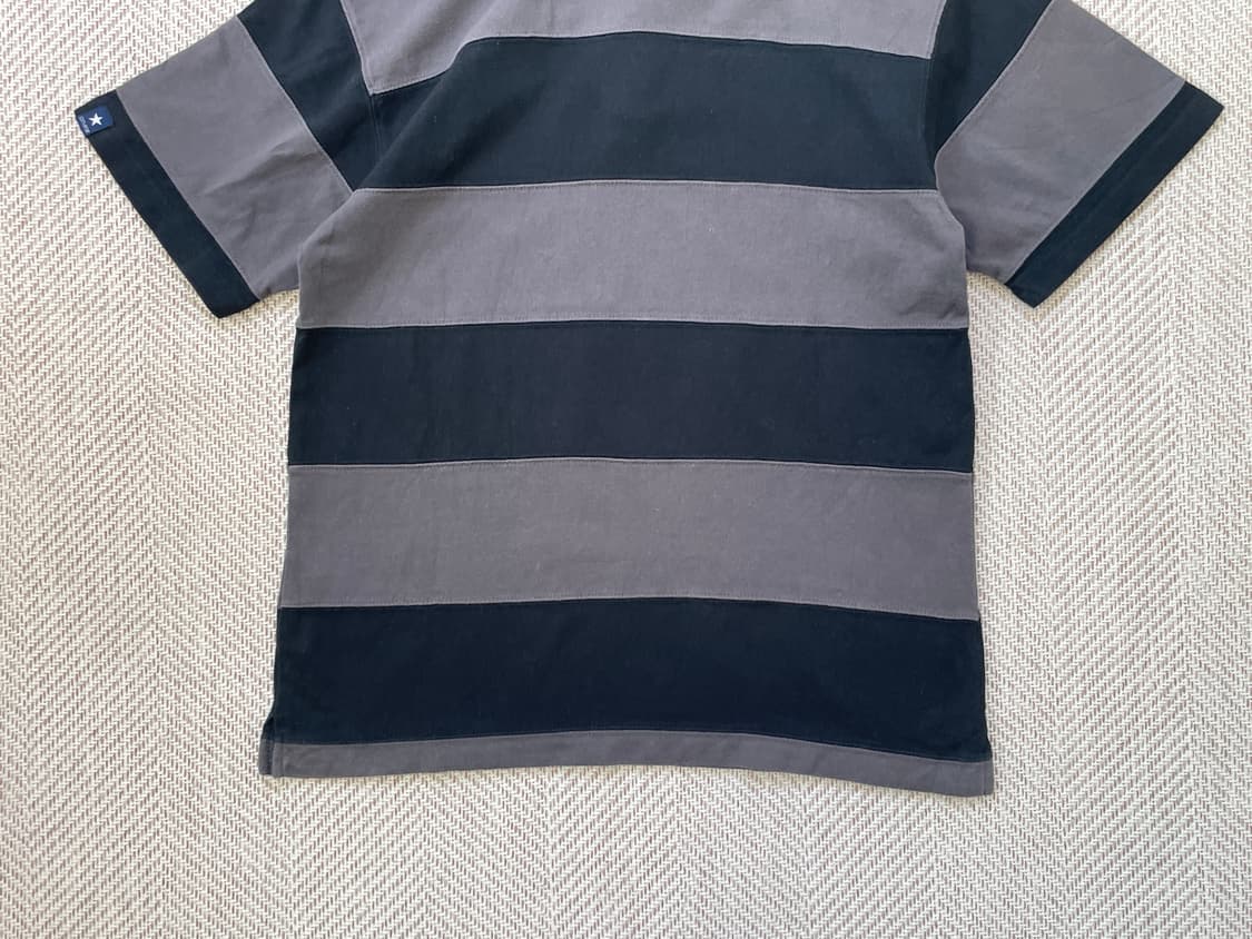 컨버스 스트라이프 배색 카라 반팔 상품이미지7