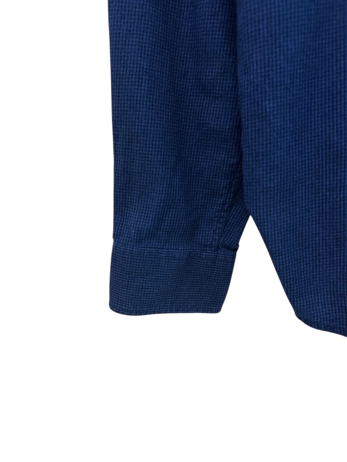 라코스테 잔체크셔츠 블루 (M) 상품이미지5