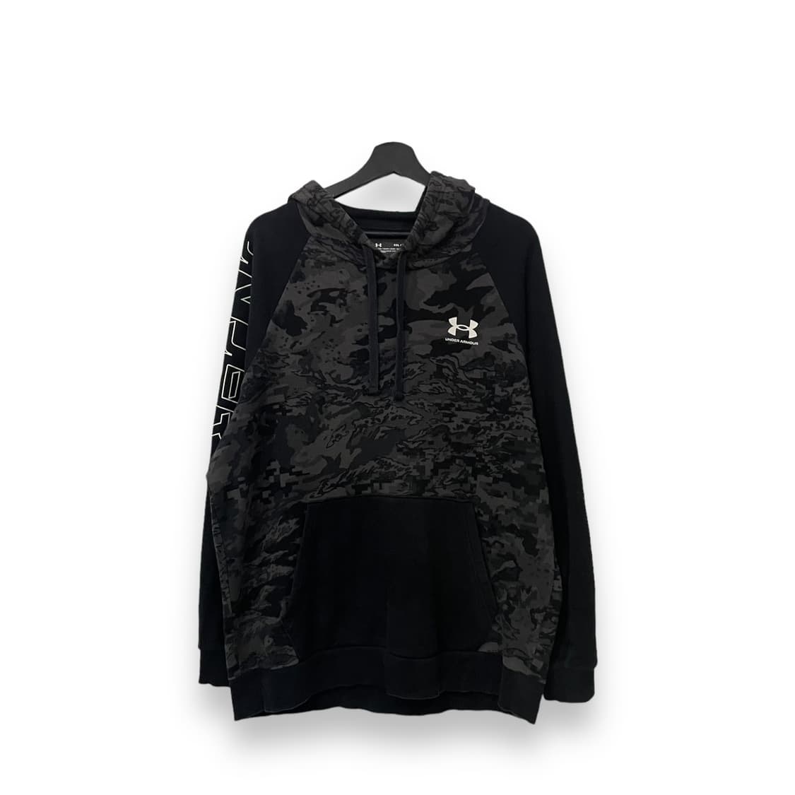 언더아머 밀리터리 프린팅 후드티 상품이미지1