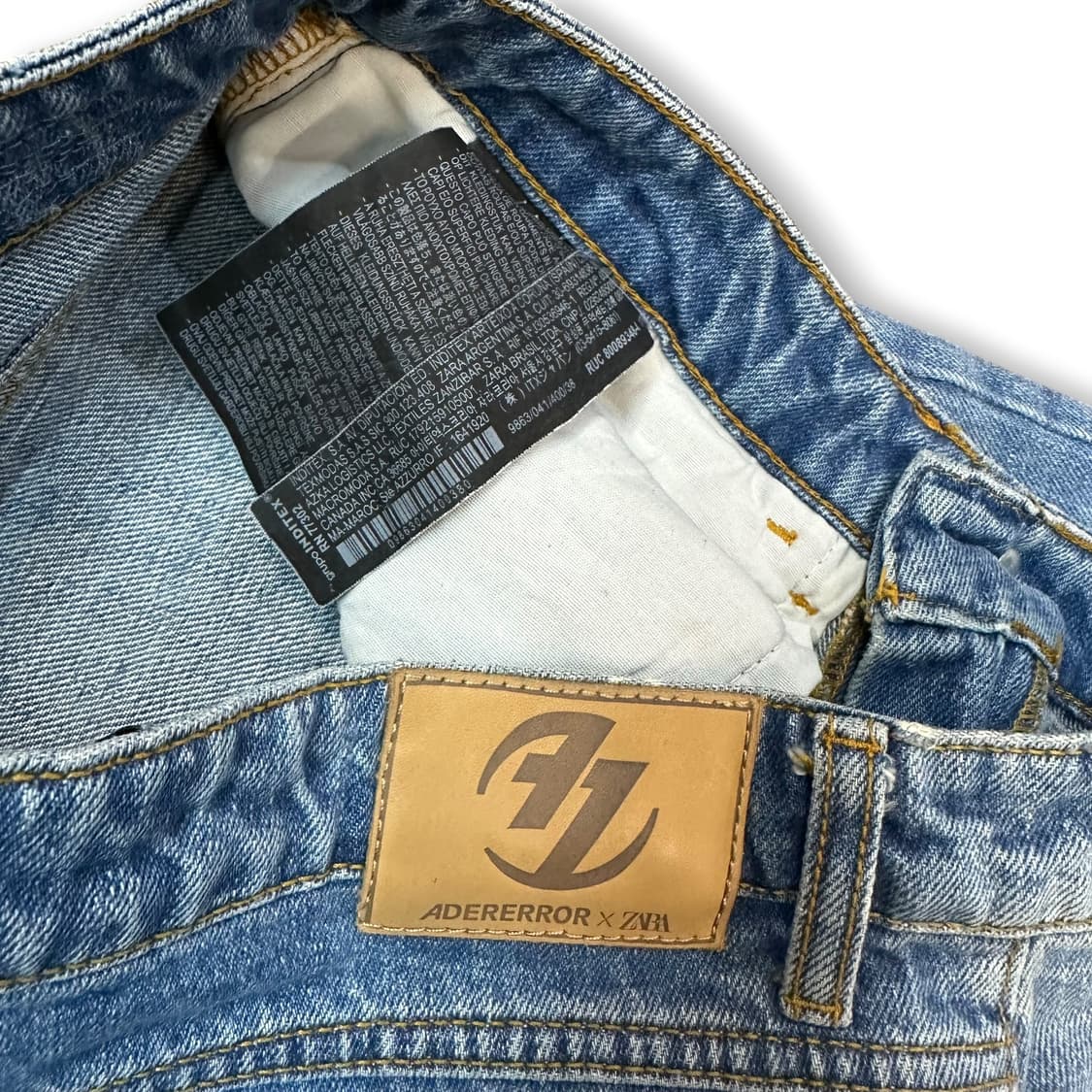 자라 x 아더에러 데님 팬츠 상품이미지6