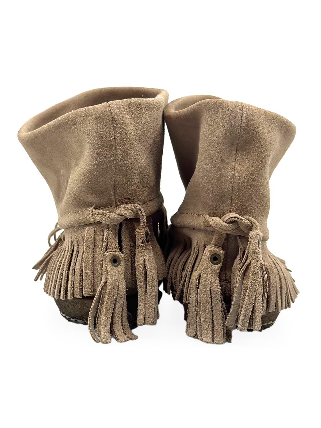 DIESEL Suede Fringe Moccasin Boots/ 37 상품이미지5