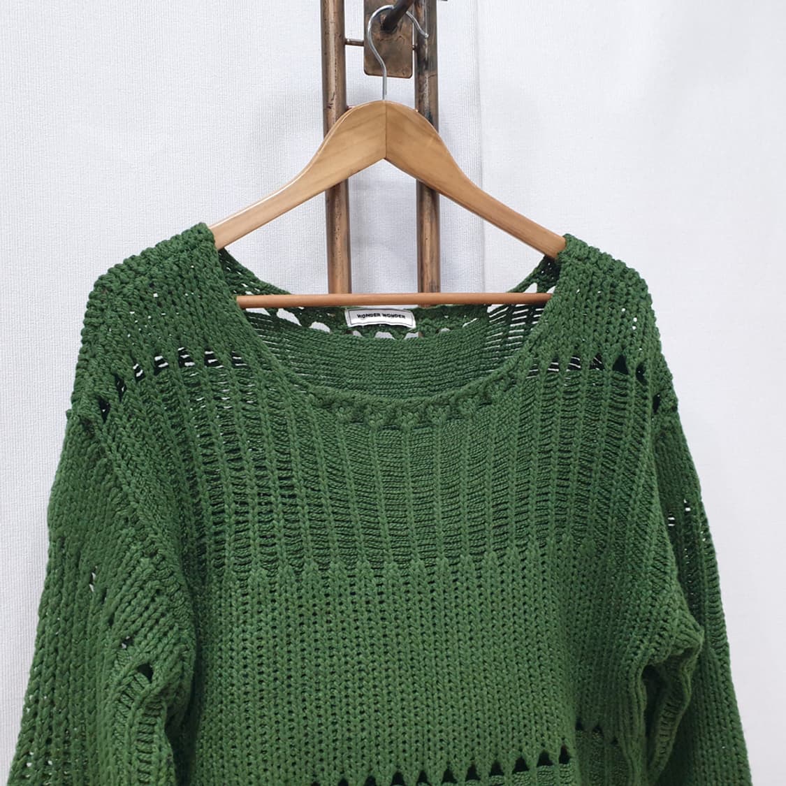 원더원더 루즈핏 니트 66~77 상품이미지2