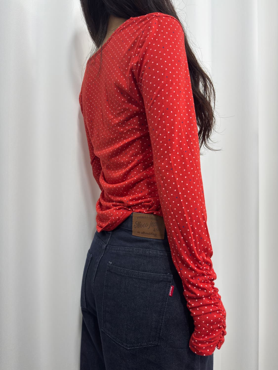 moco jeans denim pants 상품이미지6