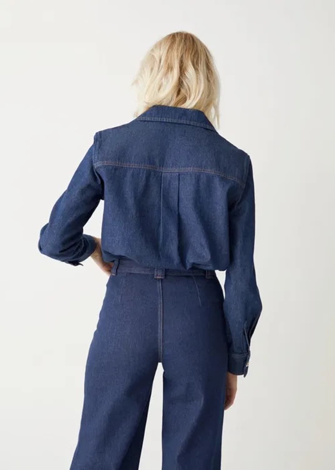 앤아더스토리즈 데님 셋업 상품이미지5