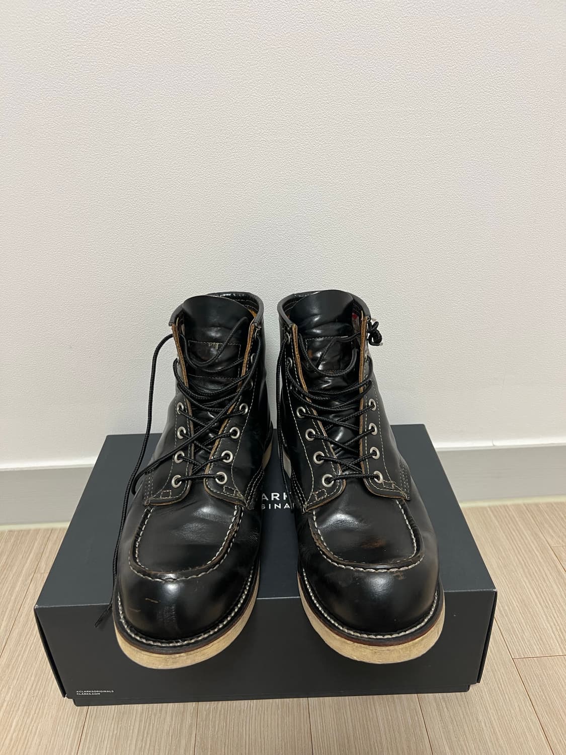 레드윙 9874 아이리쉬세터 쌍개탭 10E 상품이미지1