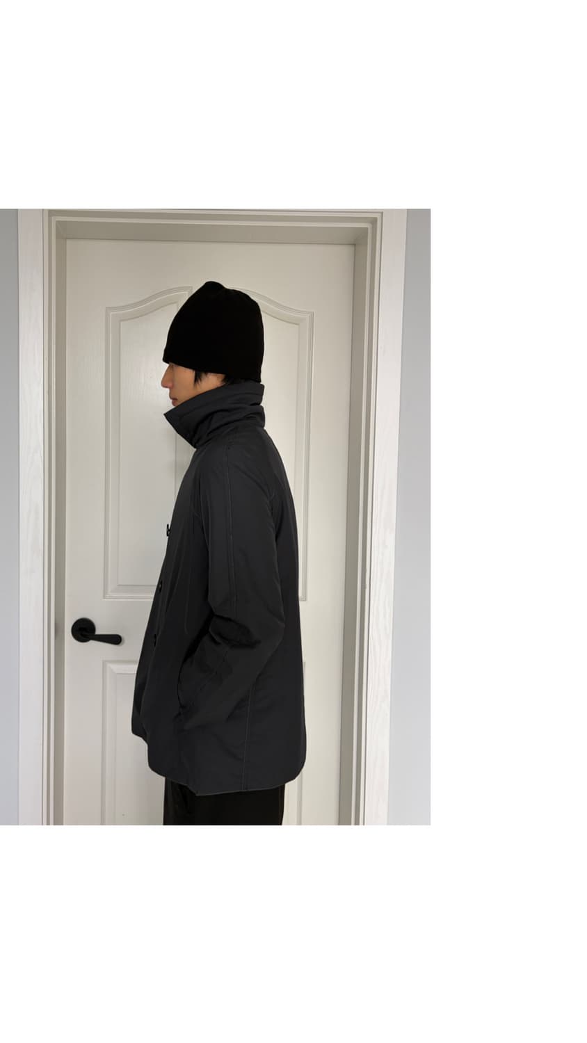 Pleats Please seam-sealing double coat 상품이미지3