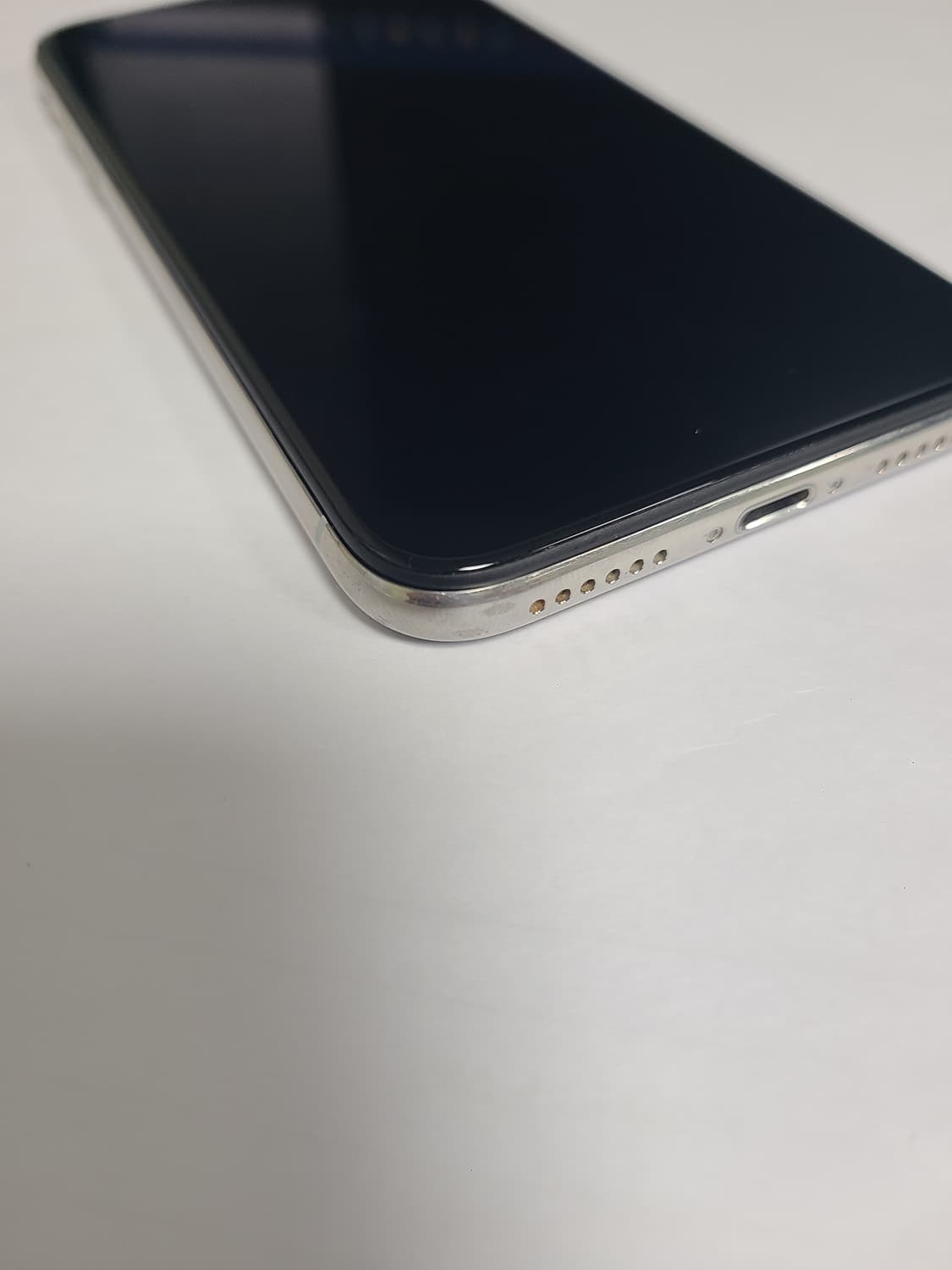 아이폰x 실버 256G 배터리100 한국판 상품이미지6