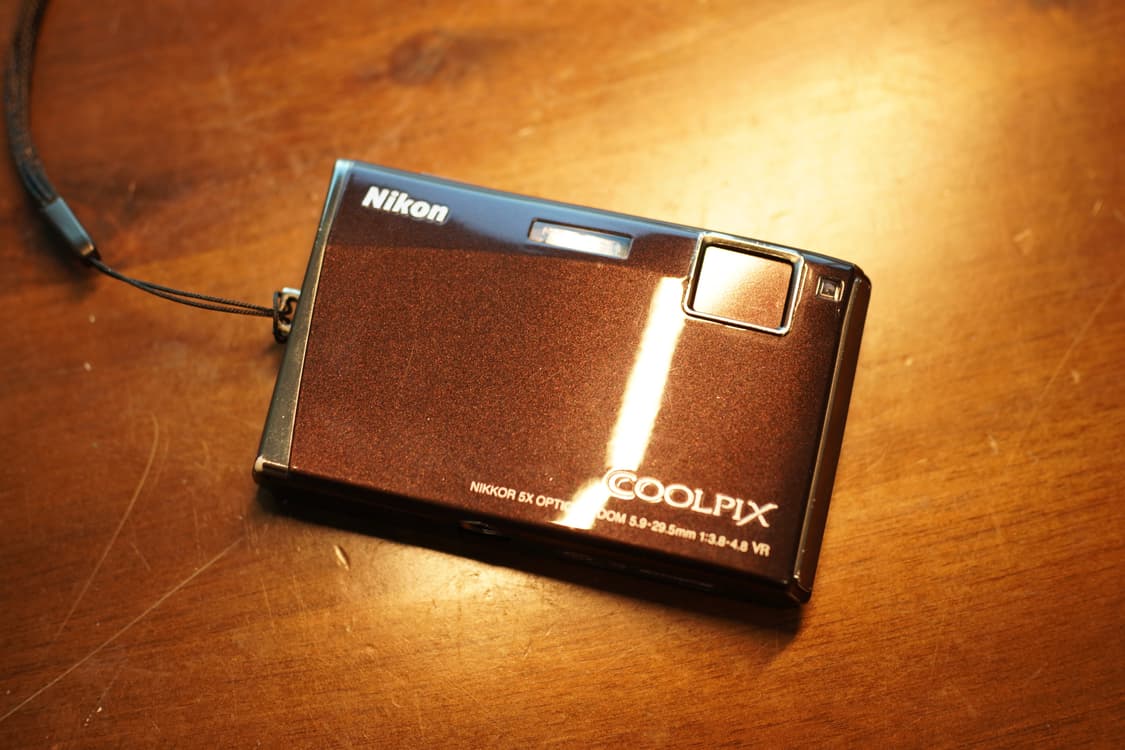 니콘 쿨픽스 S60 빈티지 디카 상품이미지1