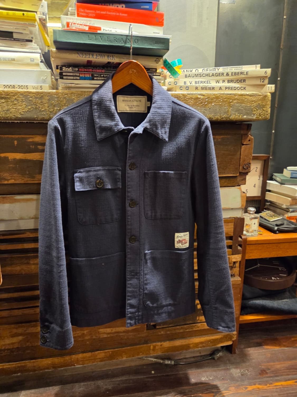 메종 키츠네 프렌치워크자켓  상품이미지3