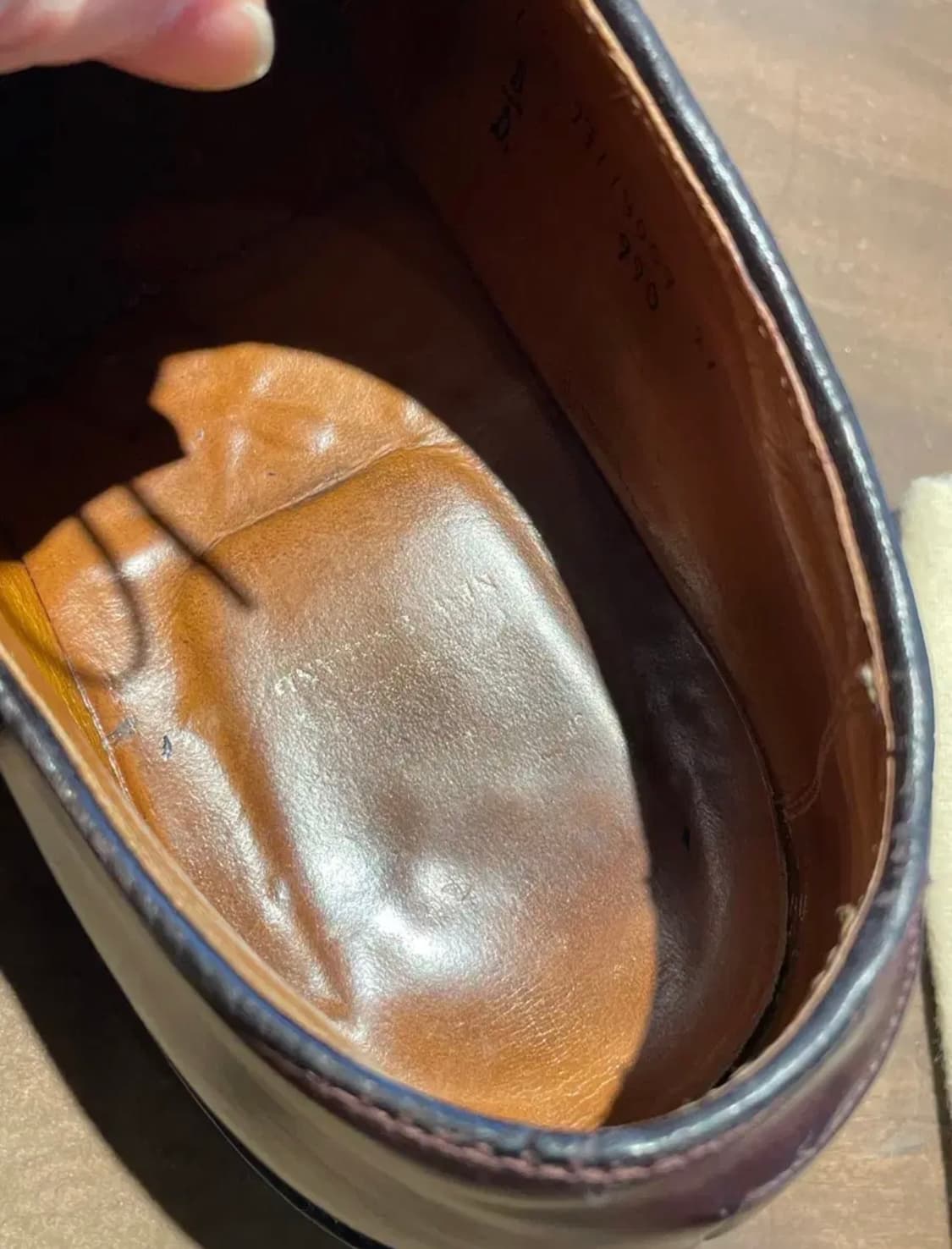 Alden 알든 990 11D(290-295) 상품이미지5