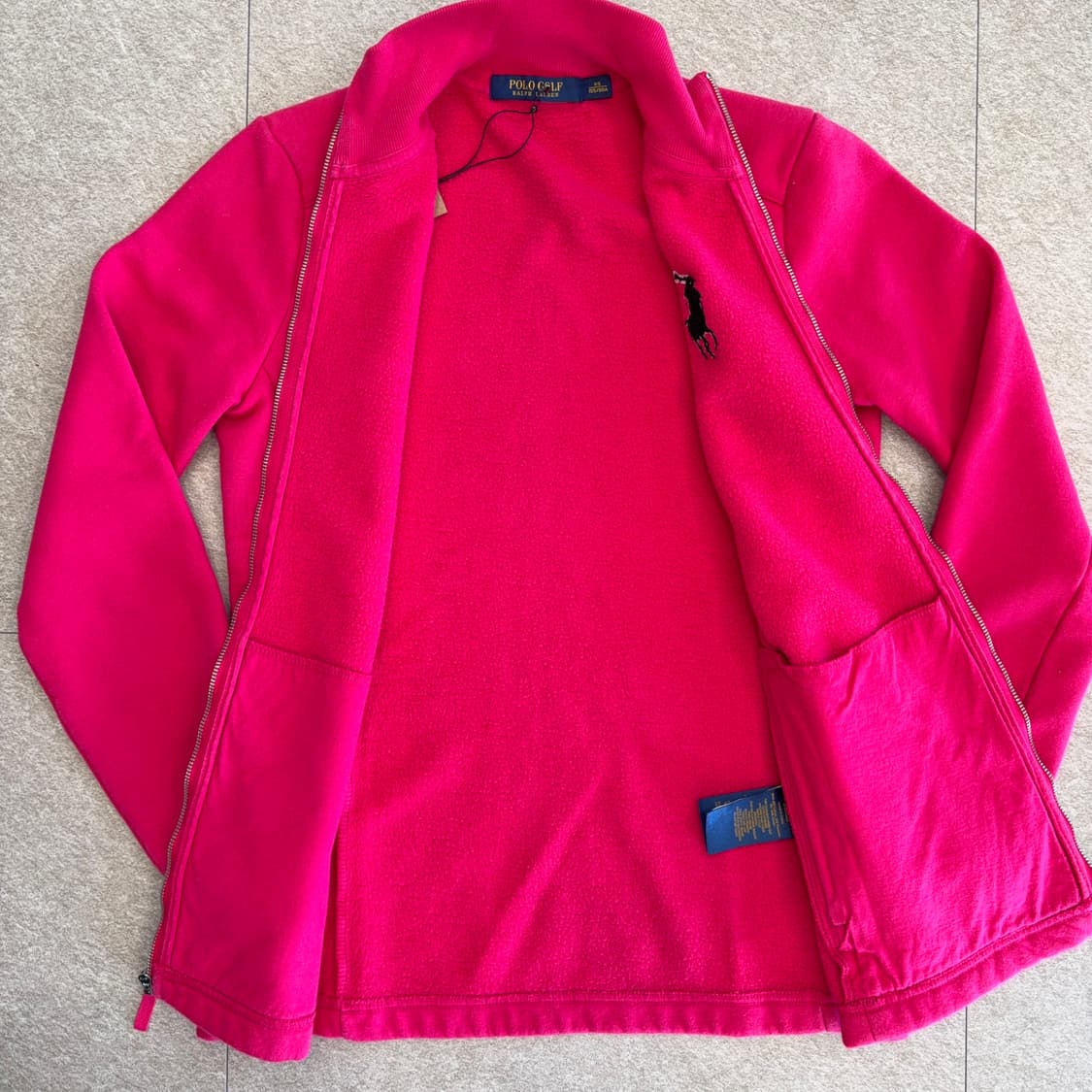 폴로 골프 빅포니 집업 상품이미지4