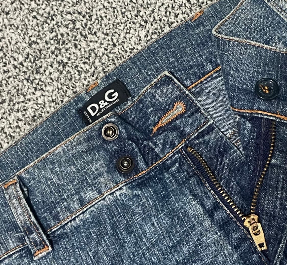 이태리 빈티지 부츠컷 데님 팬츠 29 상품이미지2