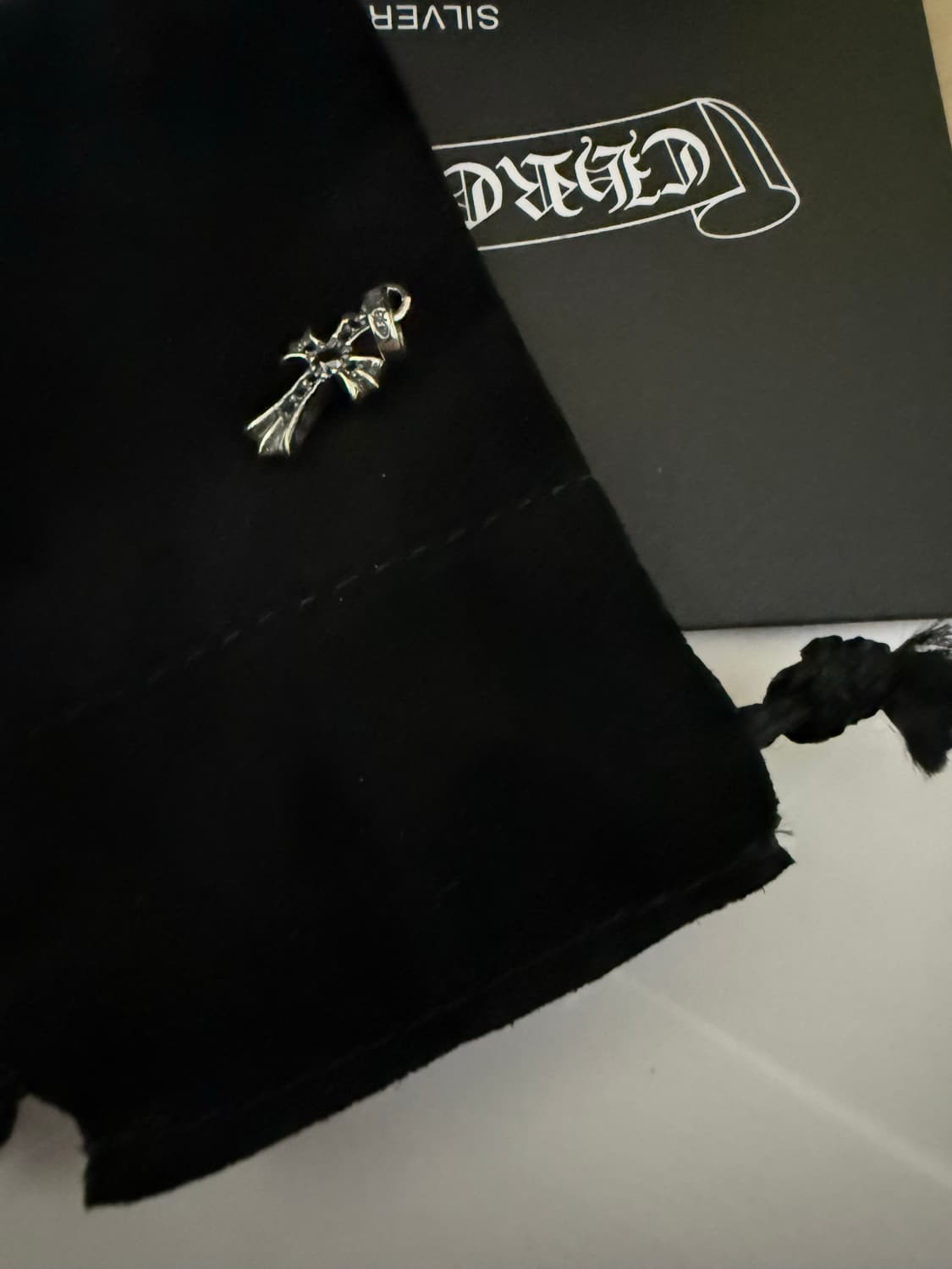 [OS] 크롬하츠 베이비팻 풀파베 블랙 다이아 상품이미지1