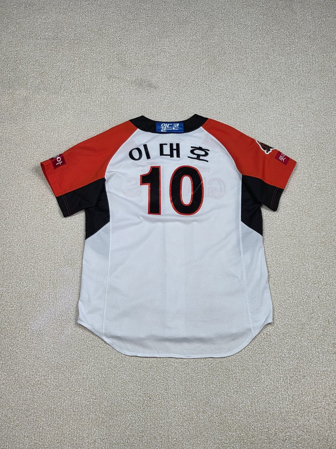 [롯데 자이언츠] 선데이 어센틱 이대호 마킹 유니폼 상품이미지7