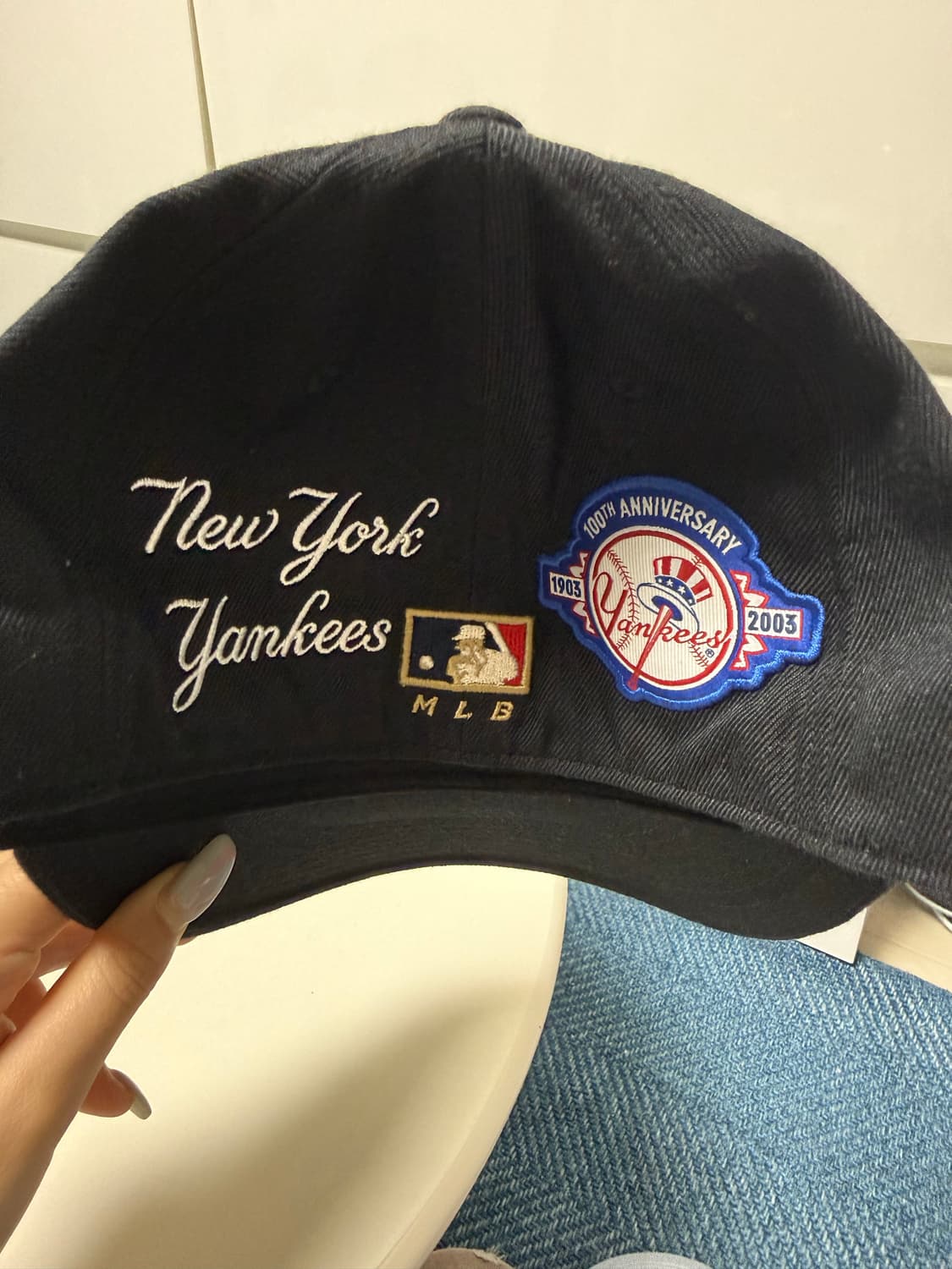 MLB 패치 캡모자 / 사이즈캡  상품이미지2