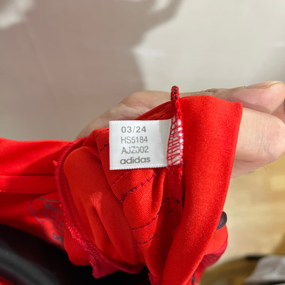 (XL) 24/25 아디다스 바이에른 뮌헨 홈 저지 정품 유니폼 상품이미지7