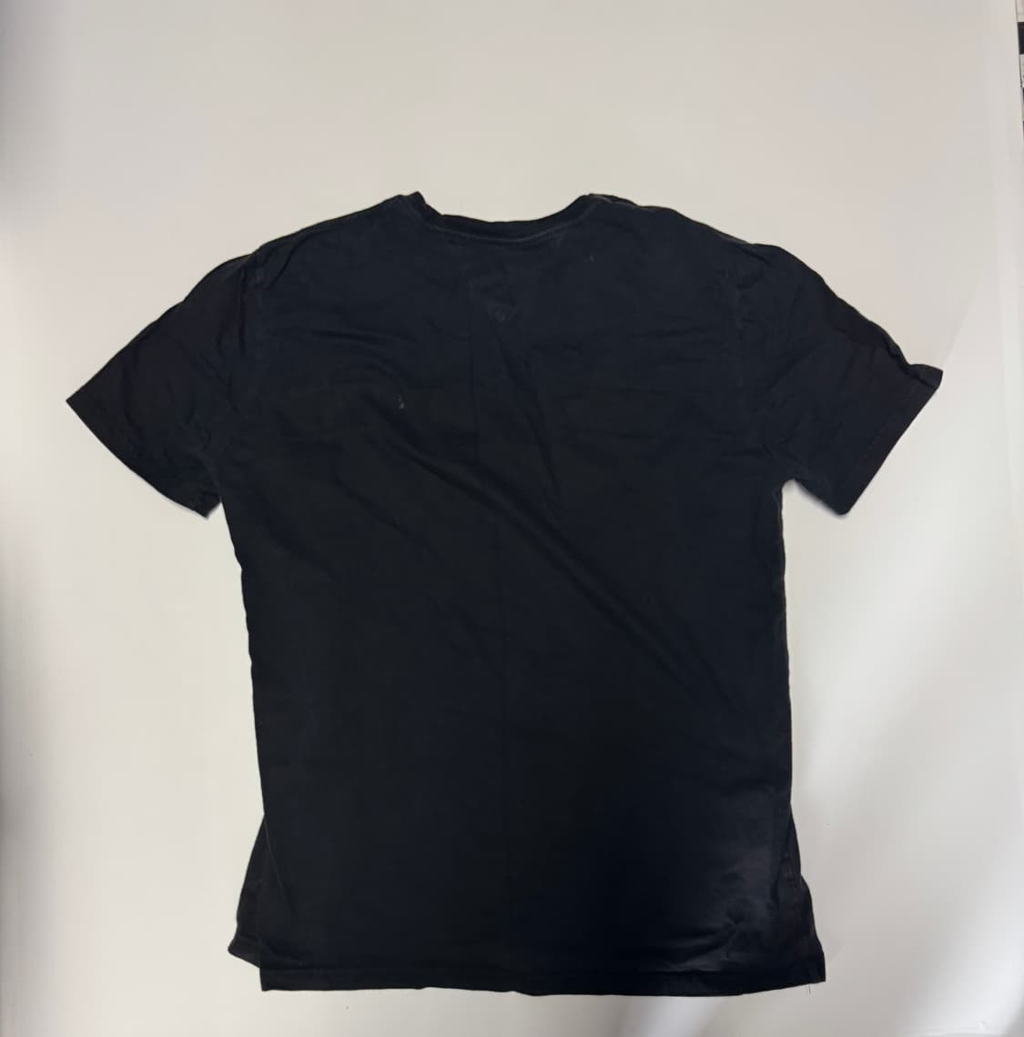 타미힐피거 로고 스펠아웃 반팔 티셔츠 L 블랙 상품이미지2