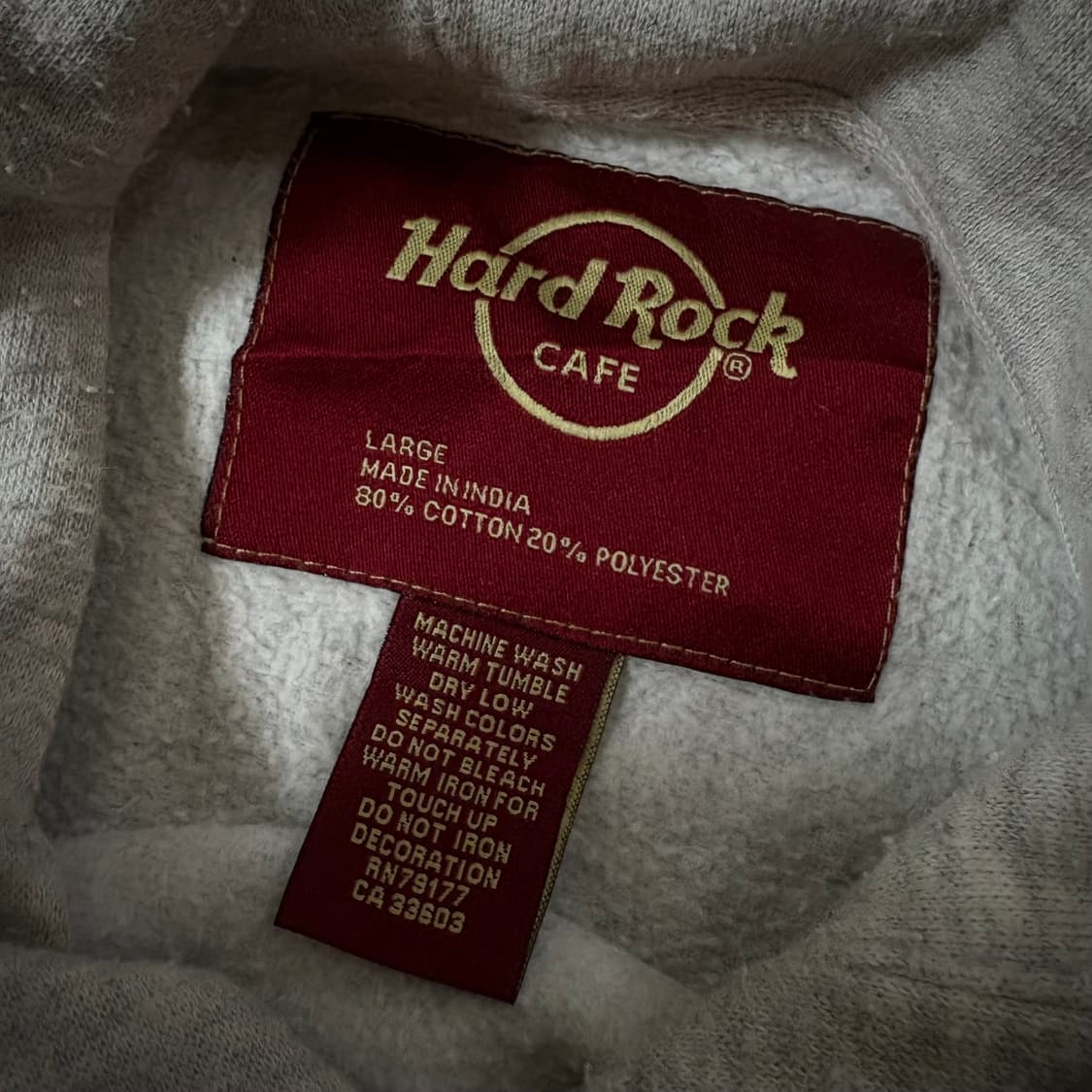 Hard Rock Cafe Berlin Hoodie 상품이미지6