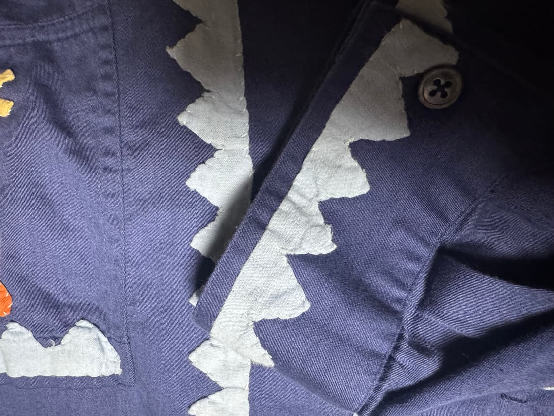 바지스트 아플리케 셔츠 상품이미지10