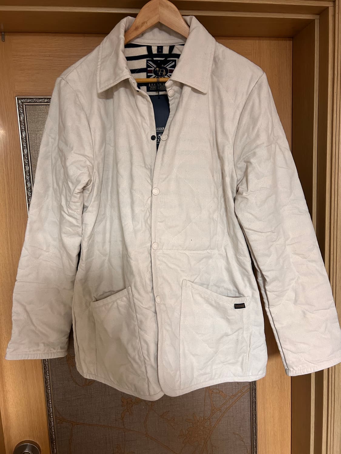 [새제품] 라벤햄 퀼팅자켓 팝니다. L사이즈 상품이미지1