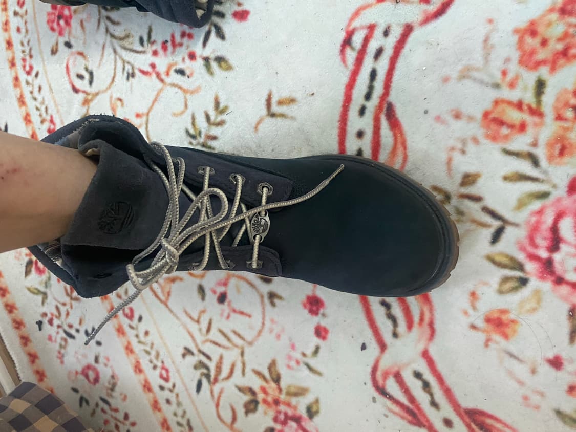 팀버랜드 롤탑 부츠 네이비 230mm 상품이미지10