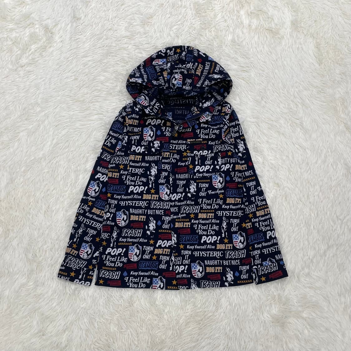 히스테릭글래머 올오버 프린트 후드 자켓 상품이미지2