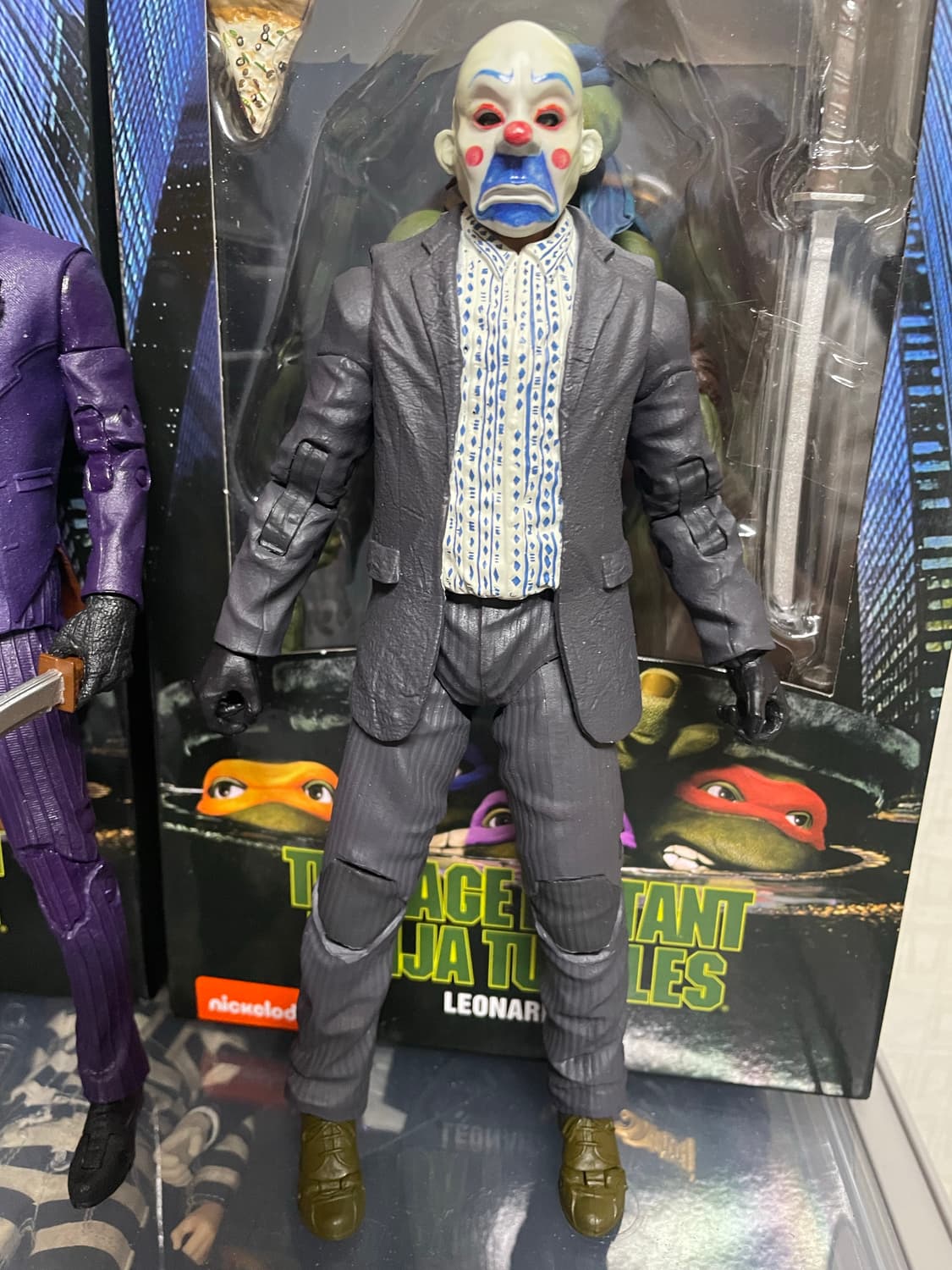 조커뱅크로버 피규어 상품이미지2