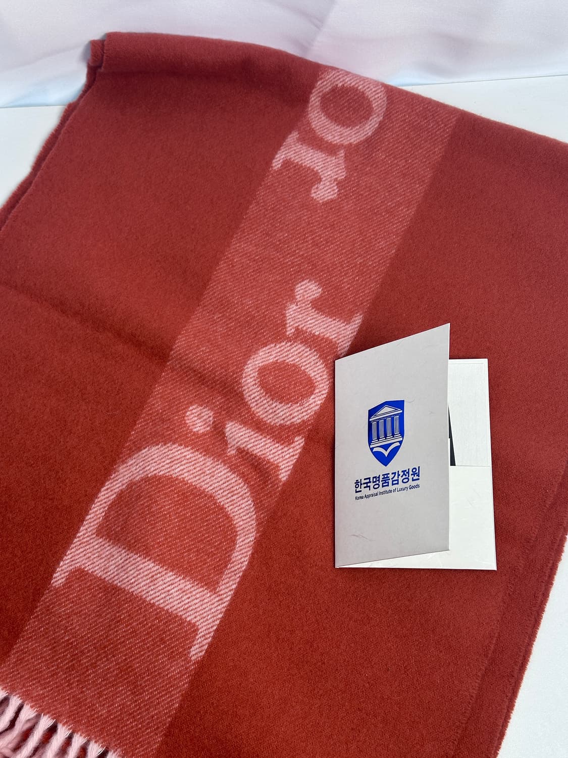 크리스찬 디올 로고 머플러 / 숄 상품이미지1