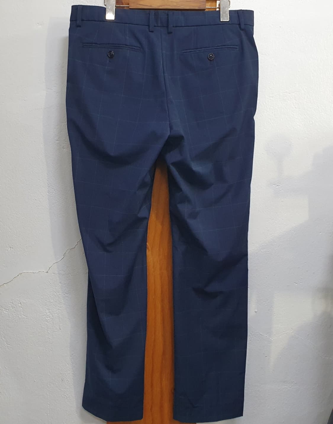 올젠 남자 체크바지(35) 상품이미지7