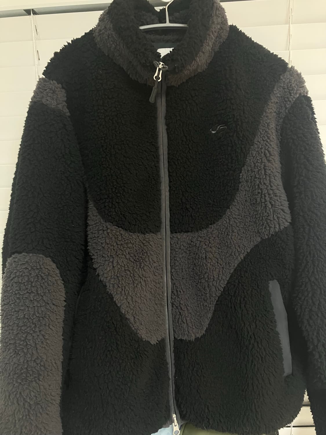 필루미네이트 후리스 블랙 m 상품이미지2